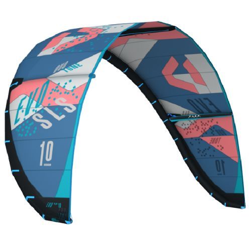 DUOTONE Evo SLS 2023 kite blau 44230-3013 kitesurfing drachen