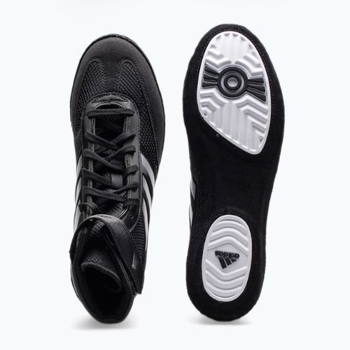 adidas Combat Speed.5 Männer Wrestling Schuhe schwarz BA8007