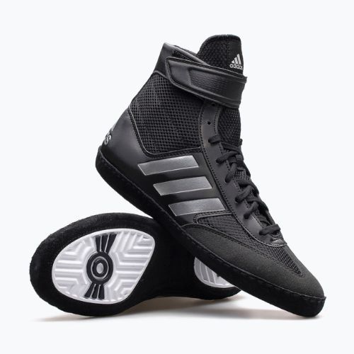 adidas Combat Speed.5 Männer Wrestling Schuhe schwarz BA8007
