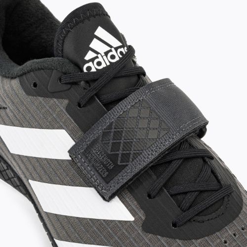 adidas The Total grau und schwarz Trainingsschuhe GW6354