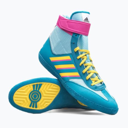 adidas Combat Speed.5 Wrestling Schuh blau G25907