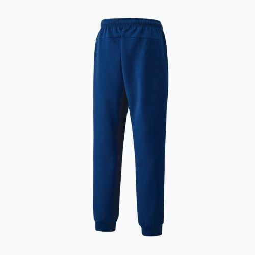 Herren-Tennishose YONEX Sweat Pants navy blau CAP601313SN