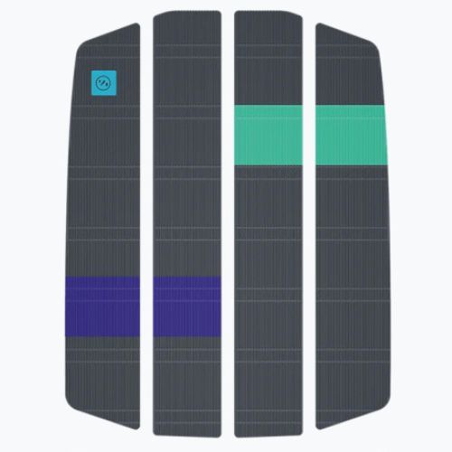 DUOTONE Team Front Mini Kiteboard Pad grau 44230-8039