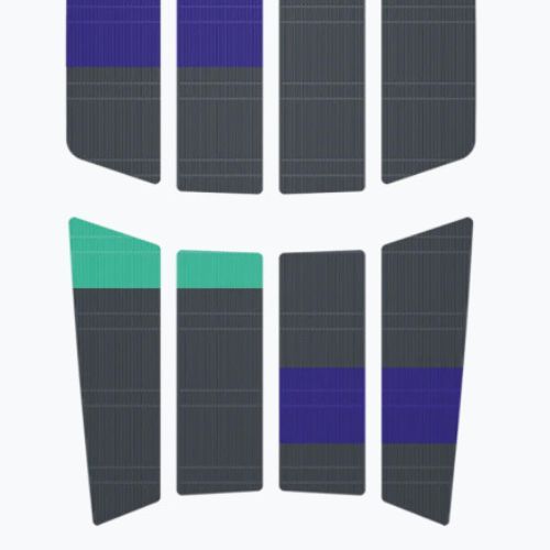 DUOTONE Team Front Mini Kiteboard Pad grau 44230-8039