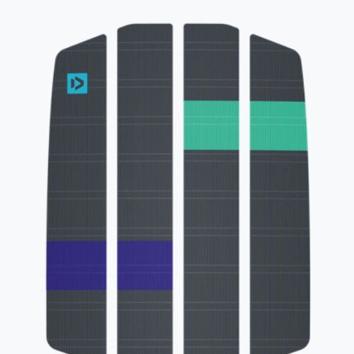 DUOTONE Team Front Kiteboard Pad lila 44230-8038