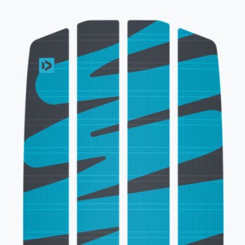 DUOTONE Team Front grau-blaues Kiteboarding Pad 44230-8038