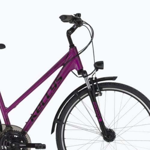 Kellys Cristy 40 Damen-Trekkingrad lila 72344