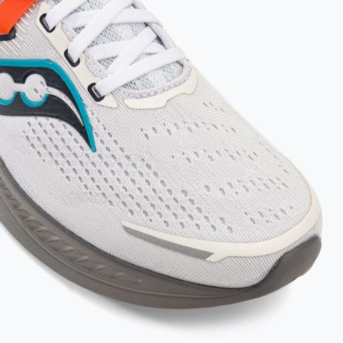Saucony Guide 16 Herren Laufschuhe weiß und grau S20810-85