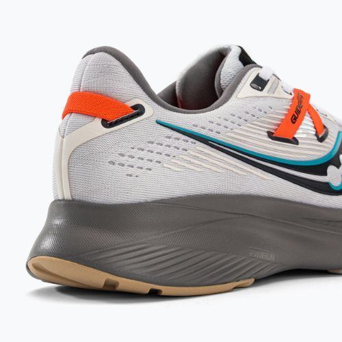 Saucony Guide 16 Herren Laufschuhe weiß und grau S20810-85