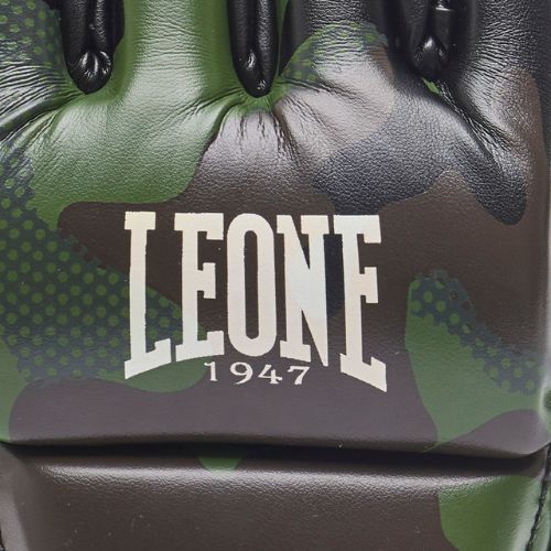 LEONE 1947 Camouflage MMA grün GP120 Grappling Handschuhe