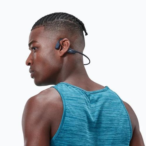 Shokz OpenRun drahtloser Kopfhörer schwarz S803BK