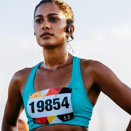 Shokz OpenRun drahtloser Kopfhörer schwarz S803BK