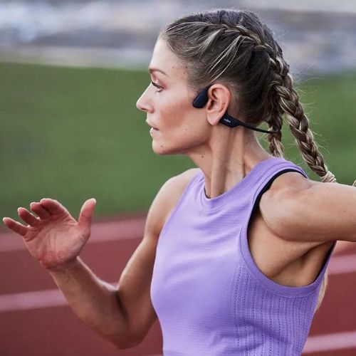 Shokz OpenRun Pro Mini drahtloser Kopfhörer schwarz S811BK