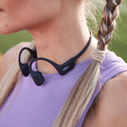 Shokz OpenRun Pro Mini drahtloser Kopfhörer schwarz S811BK