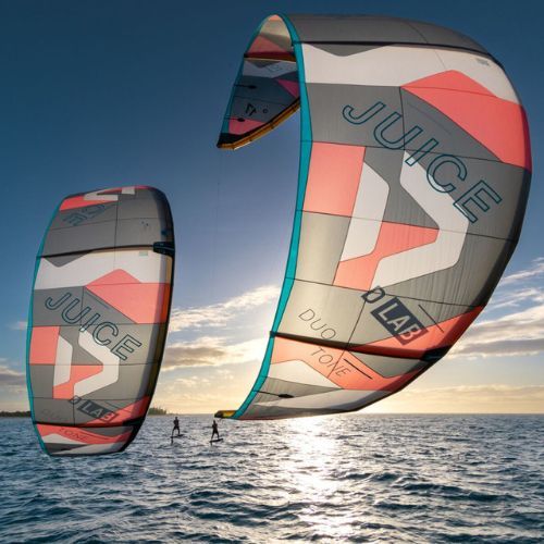 DUOTONE kite kitesurfing Juice D/Lab 2023 grau 44230-3020