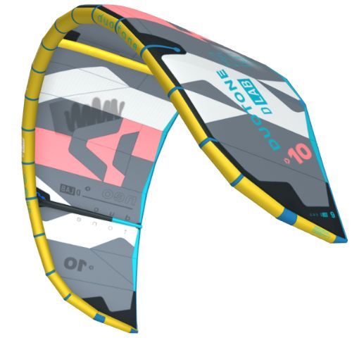 DUOTONE Kitesurfing-Drachen Neo D/Lab 2023 grau 44230-3024