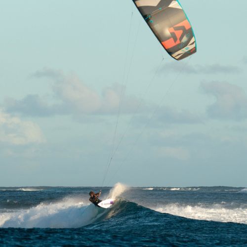 DUOTONE Kitesurfing-Drachen Neo D/Lab 2023 grau 44230-3024