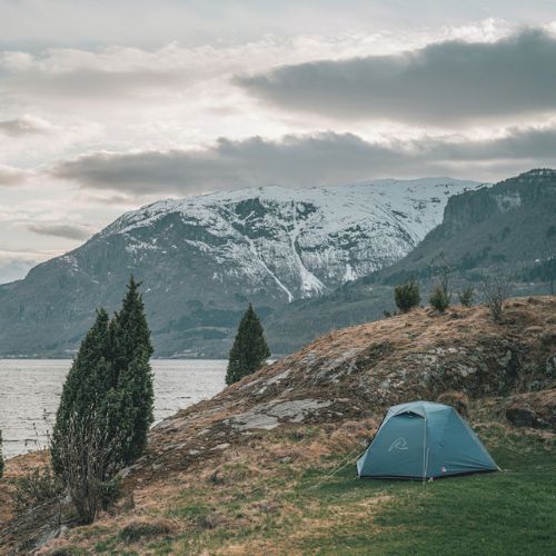 Robens 2-Personen-Wanderzelt Boulder 2 blau 130343