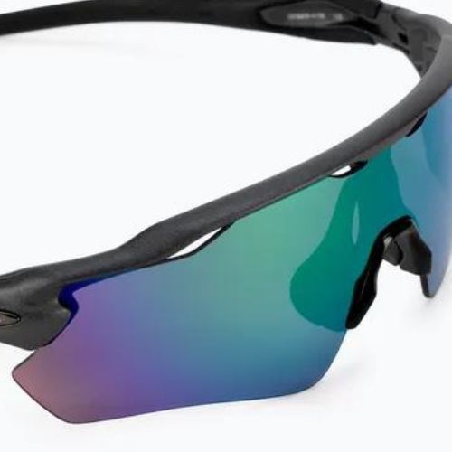 Oakley Radar EV Pfad Stahl/prizm Straße Jade Radfahren Brille 0OO9208