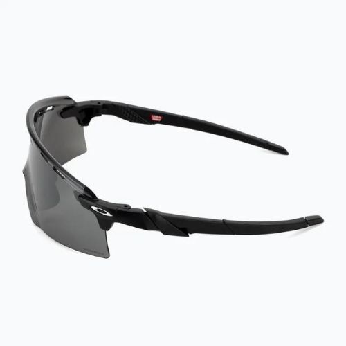 Oakley Encoder Strike Vented mattschwarz/prizm schwarz Radfahren Brille 0OO9235