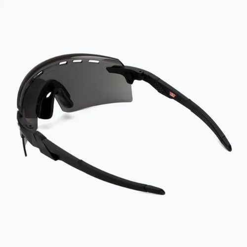 Oakley Encoder Strike Vented mattschwarz/prizm schwarz Radfahren Brille 0OO9235