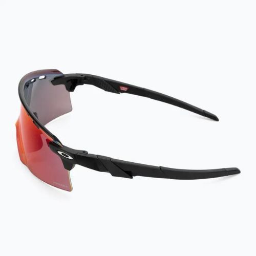 Oakley Encoder Streik belüftet matt schwarz/prizm Straße Radfahren Brille 0OO9235