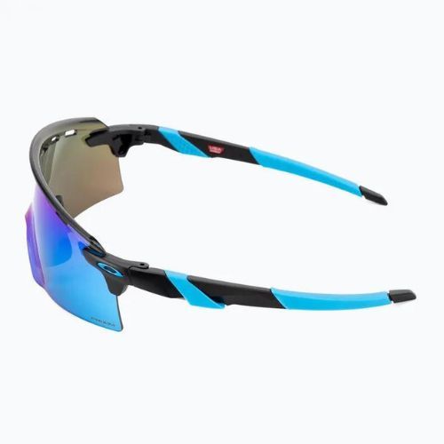 Oakley Encoder Strike Vented mattschwarz/prizm Saphir Radfahren Brille 0OO9235