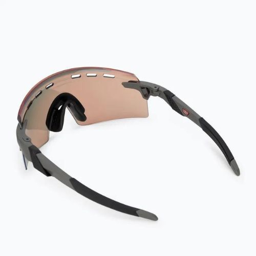 Oakley Encoder Streik entlüftet matte Onyx/prizm Spur Fackel Radfahren Brille 0OO9235