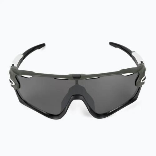 Oakley Jawbreaker matt olive/prizm schwarz Radfahren Brille 0OO9290