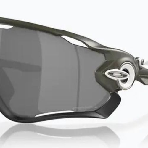 Oakley Jawbreaker matt olive/prizm schwarz Radfahren Brille 0OO9290