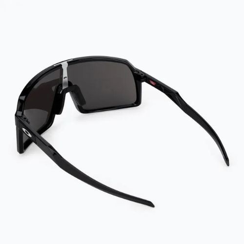 Oakley Sutro poliert schwarz/prizm schwarz Radfahren Brille 0OO9406