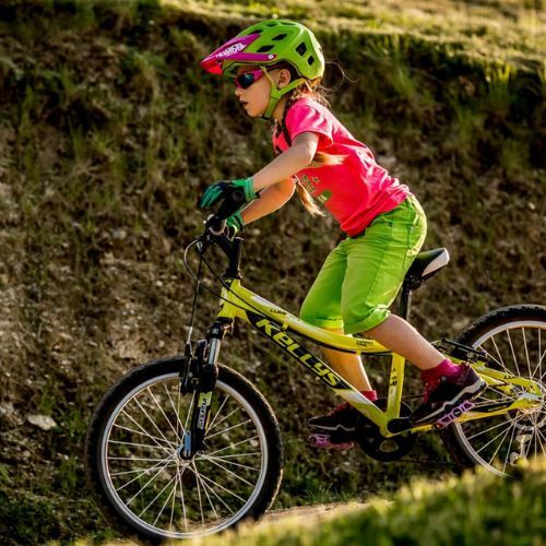 Kellys Kinderfahrrad Marc 70 24" grau 76568
