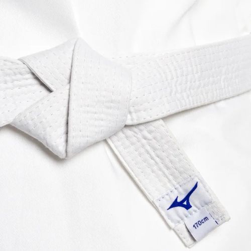 Mizuno Kiai Karategi mit Riemen Junior weiß 22GG2K200201_140