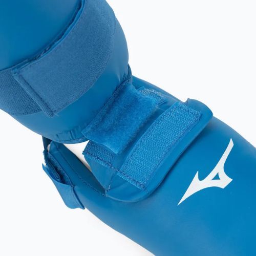 Mizuno Instep gepolsterte Schienbein und Fußschützer blau 23EHA10027_M