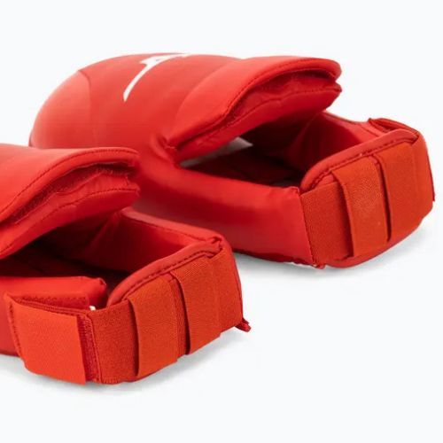 Mizuno Fußschützer rot 23EHA10362