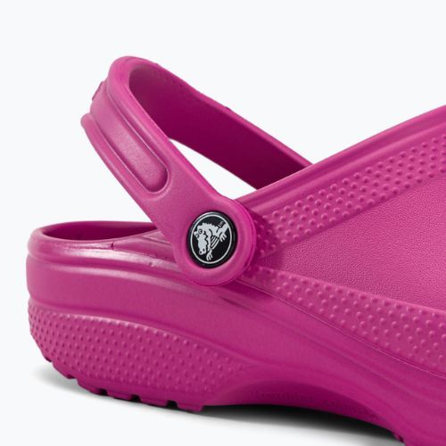 Crocs Klassische Pantoletten rosa 10001-6SV