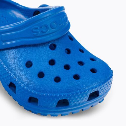 Crocs Classic Clog T Kinder-Pantoletten blau 206990-4JL