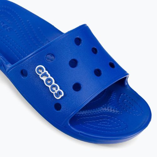 Crocs Classic Crocs Slide blau 206121-4KZ Pantoletten