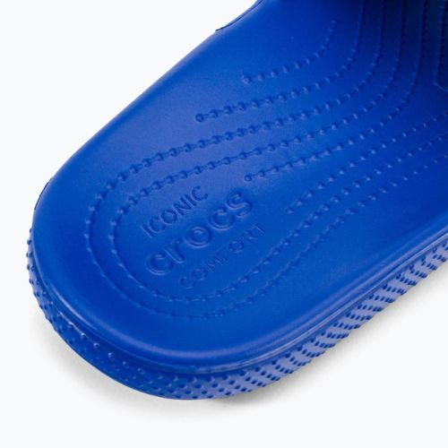 Crocs Classic Crocs Slide blau 206121-4KZ Pantoletten