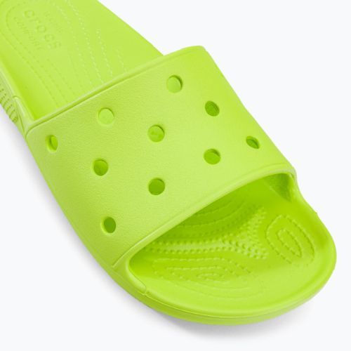 Crocs Classic Crocs Slide grün 206121-3UH Pantoletten