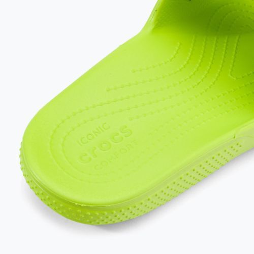 Crocs Classic Crocs Slide grün 206121-3UH Pantoletten