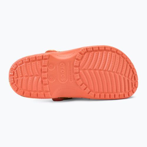 Crocs Classic Retro Resort Clog orange 207849-83F Pantoletten
