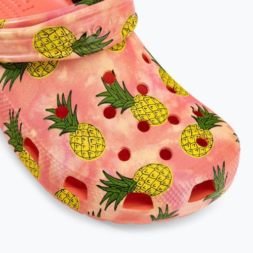 Crocs Classic Retro Resort Clog orange 207849-83F Pantoletten