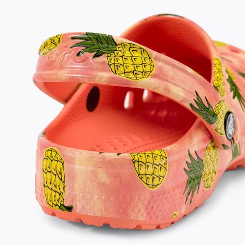Crocs Classic Retro Resort Clog orange 207849-83F Pantoletten