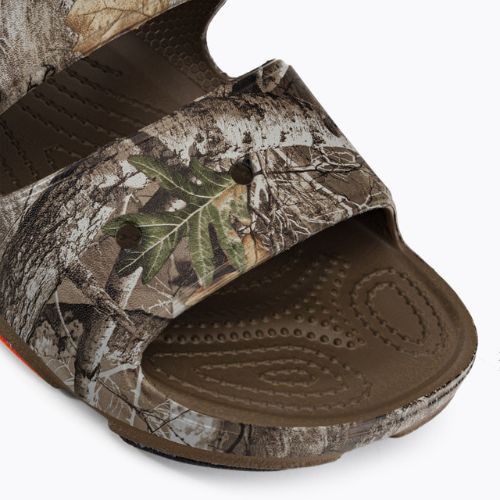 Crocs Realtree Rand AT Sandale braun 207891-267