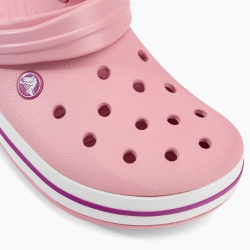 Crocs Crocband Pantoletten rosa 11016-6MB