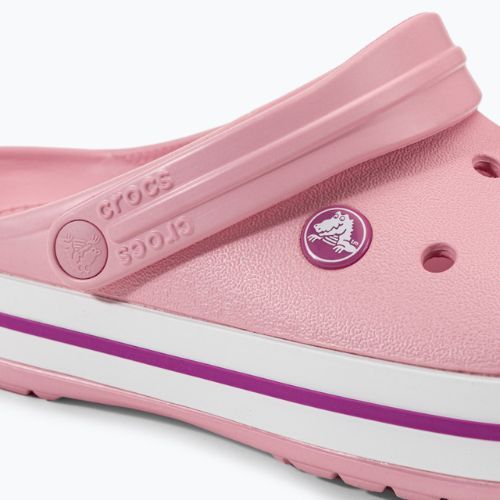 Crocs Crocband Pantoletten rosa 11016-6MB