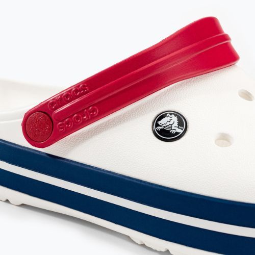 Crocs Crocband Badelatschen weiß 11016-11I