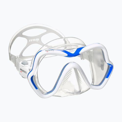 Mares One Vision klar blau Tauchmaske 411046