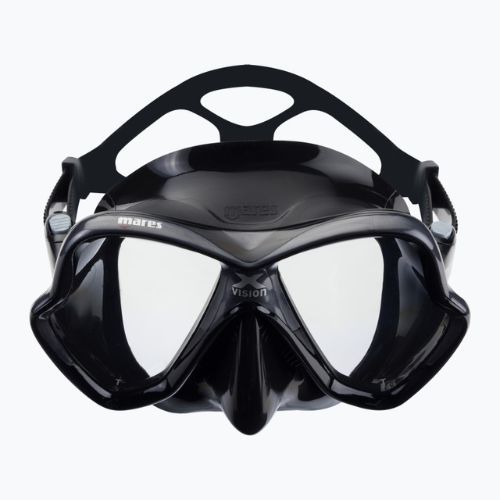 Mares X-Vision Tauchmaske schwarz 411053